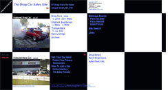 Desktop Screenshot of drag.race-cars.com